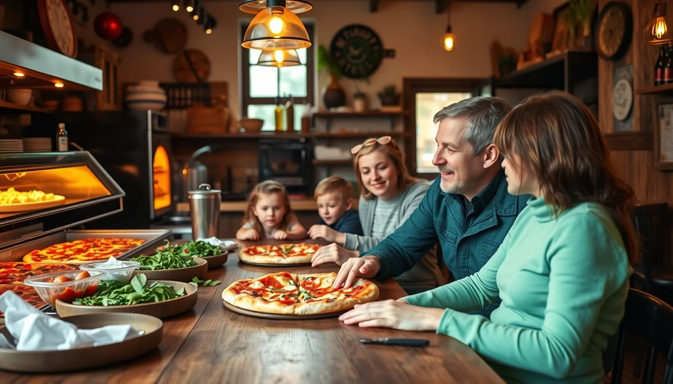 Fresh Ingredients, Great Taste